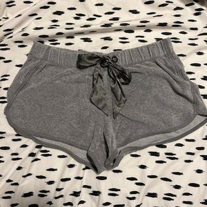 Grey sweat shorts